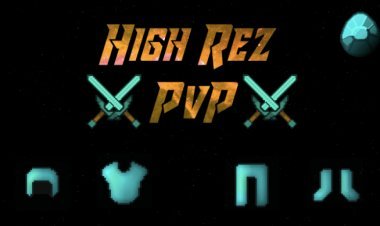 High Rez PvP Resource Pack for Minecraft 1.14/1.13.2