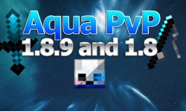Aqua PvP V3 Resource Pack for Minecraft 1.8.9