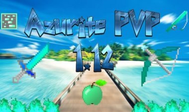 Azurite PvP Resource Pack for Minecraft 1.12.2