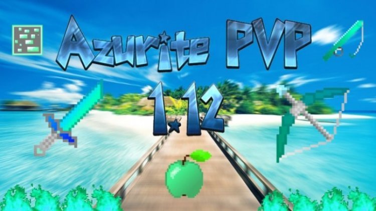 Azurite PvP Resource Pack for Minecraft 1.12.2