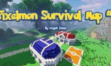 Minecraft Pixelmon Kento Map Download