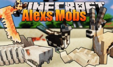 Alexs Mob Mod 1.17 (Animation update)